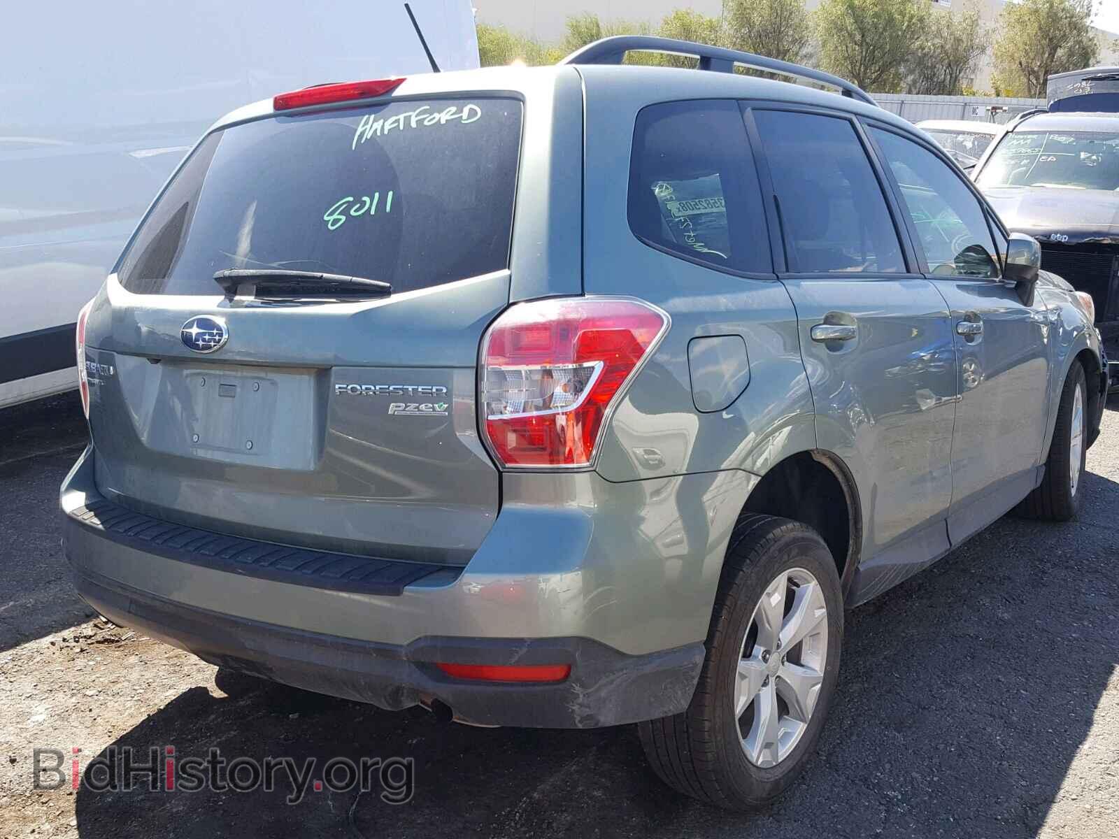 2015 SUBARU FORESTER - VIN: JF2SJADC7FH571707 - Фото 4