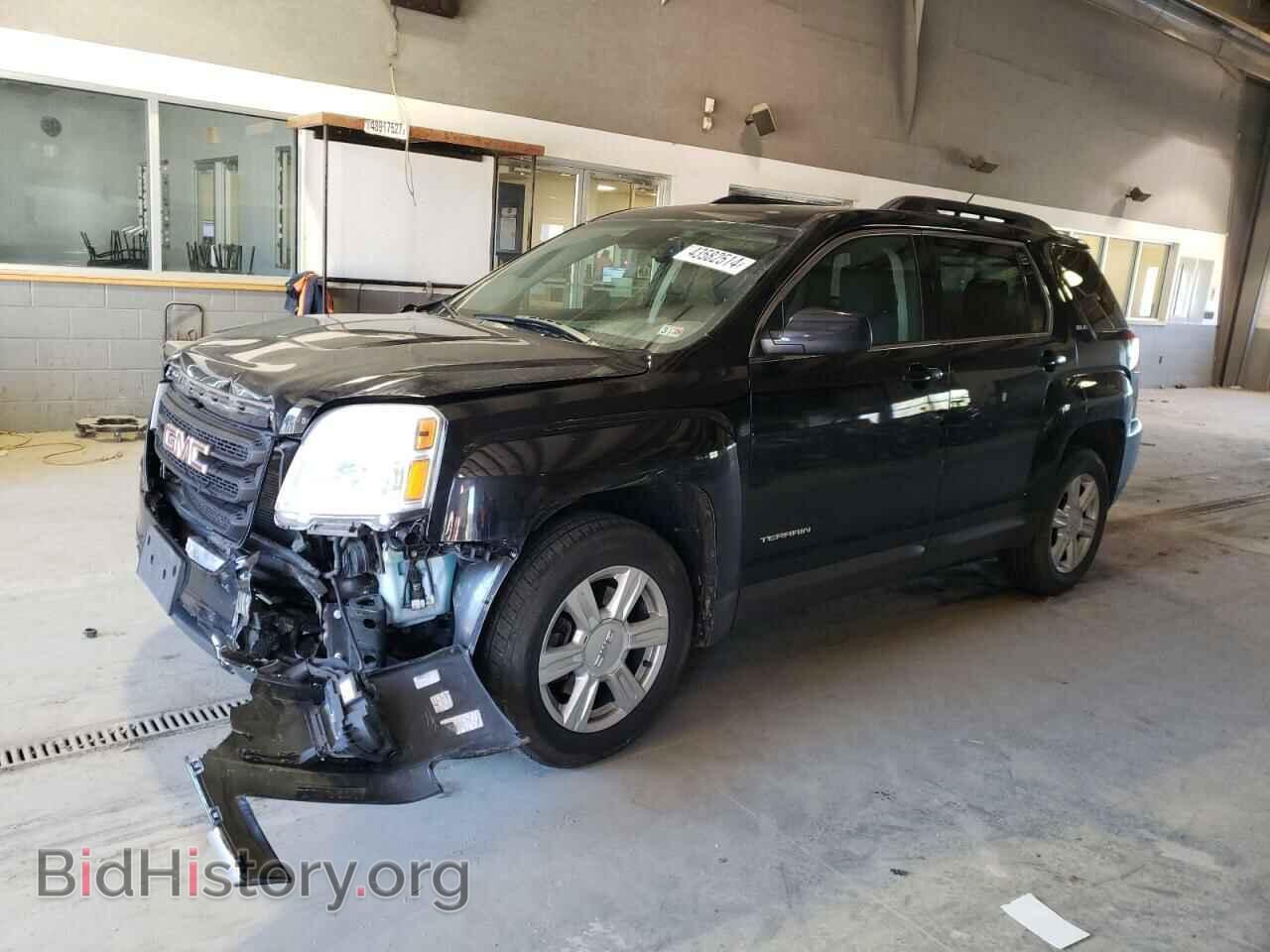 Фотография 2GKALNEK6G6324563 - GMC TERRAIN 2016