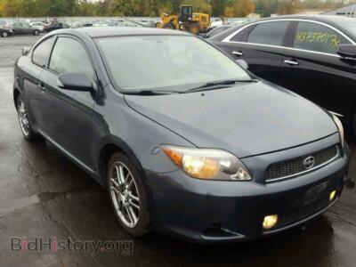 2007 Toyota SCION Scion TC, серый — VIN JTKDE177870179385, Copart
