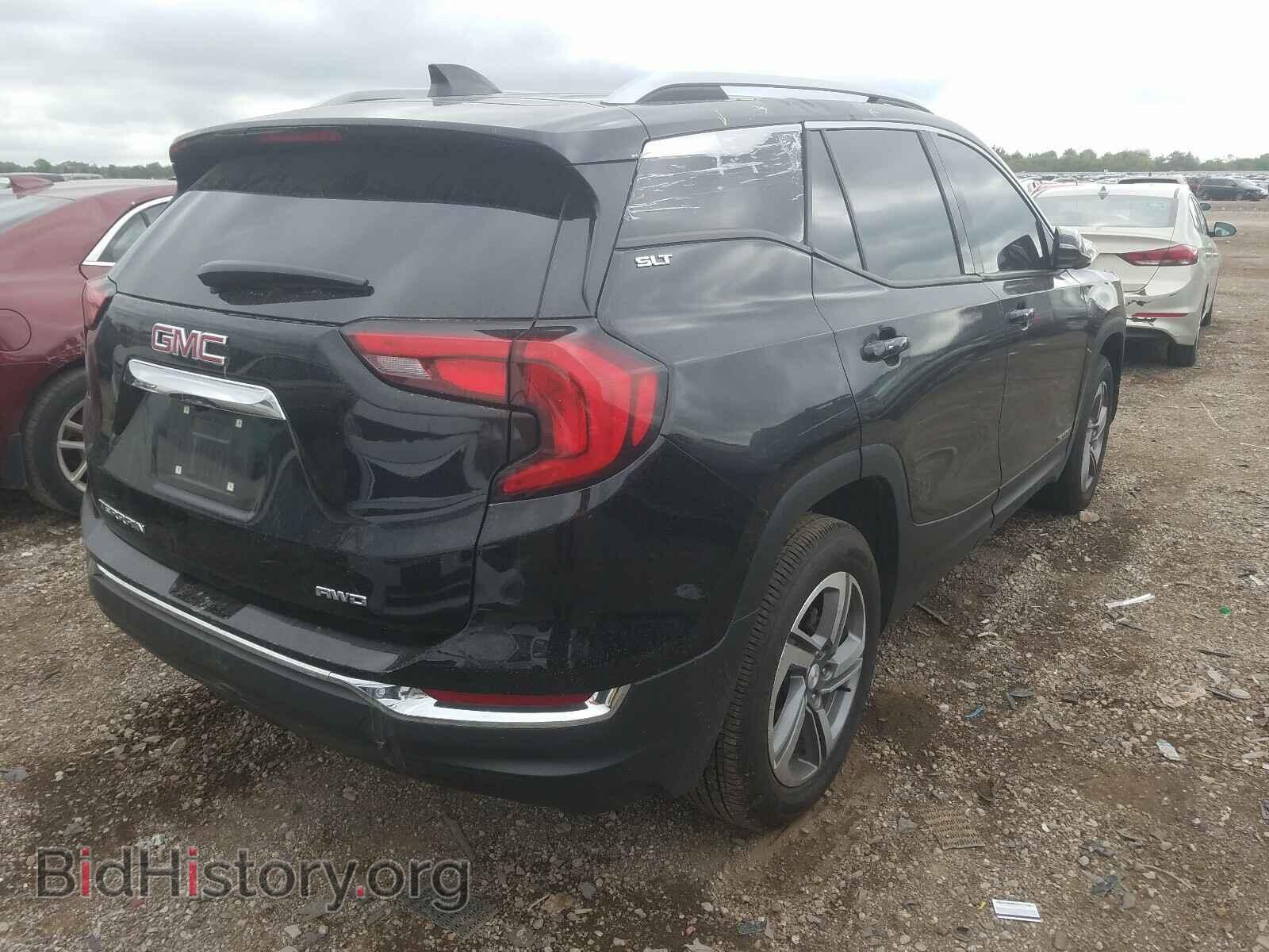 2019 GMC TERRAIN - VIN: 3GKALVEV3KL230025 - Photo 4