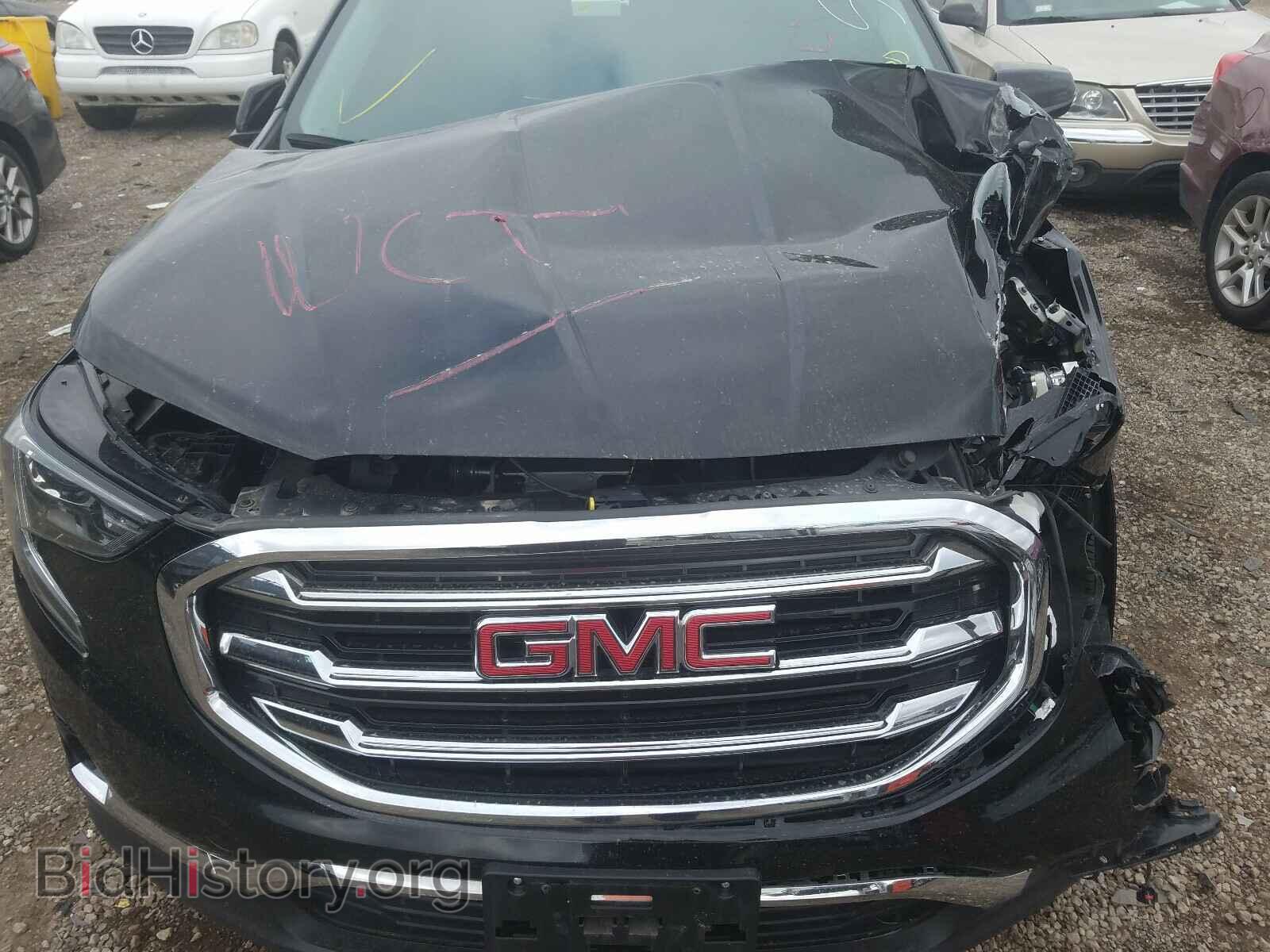 2019 GMC TERRAIN - VIN: 3GKALVEV3KL230025 - Photo 7