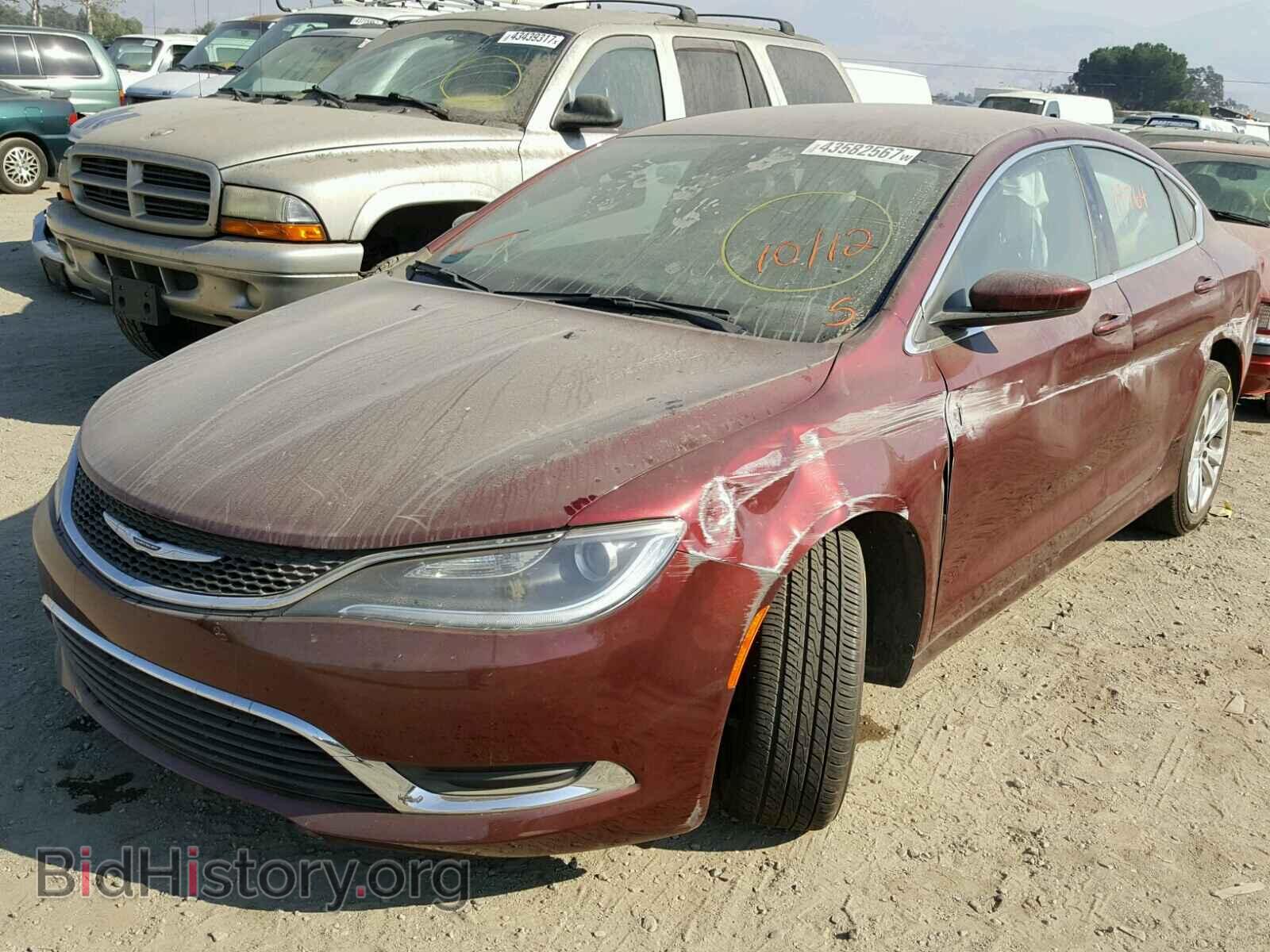 2016 CHRYSLER 200 - VIN: 1C3CCCAB2GN175941 - Фото 2