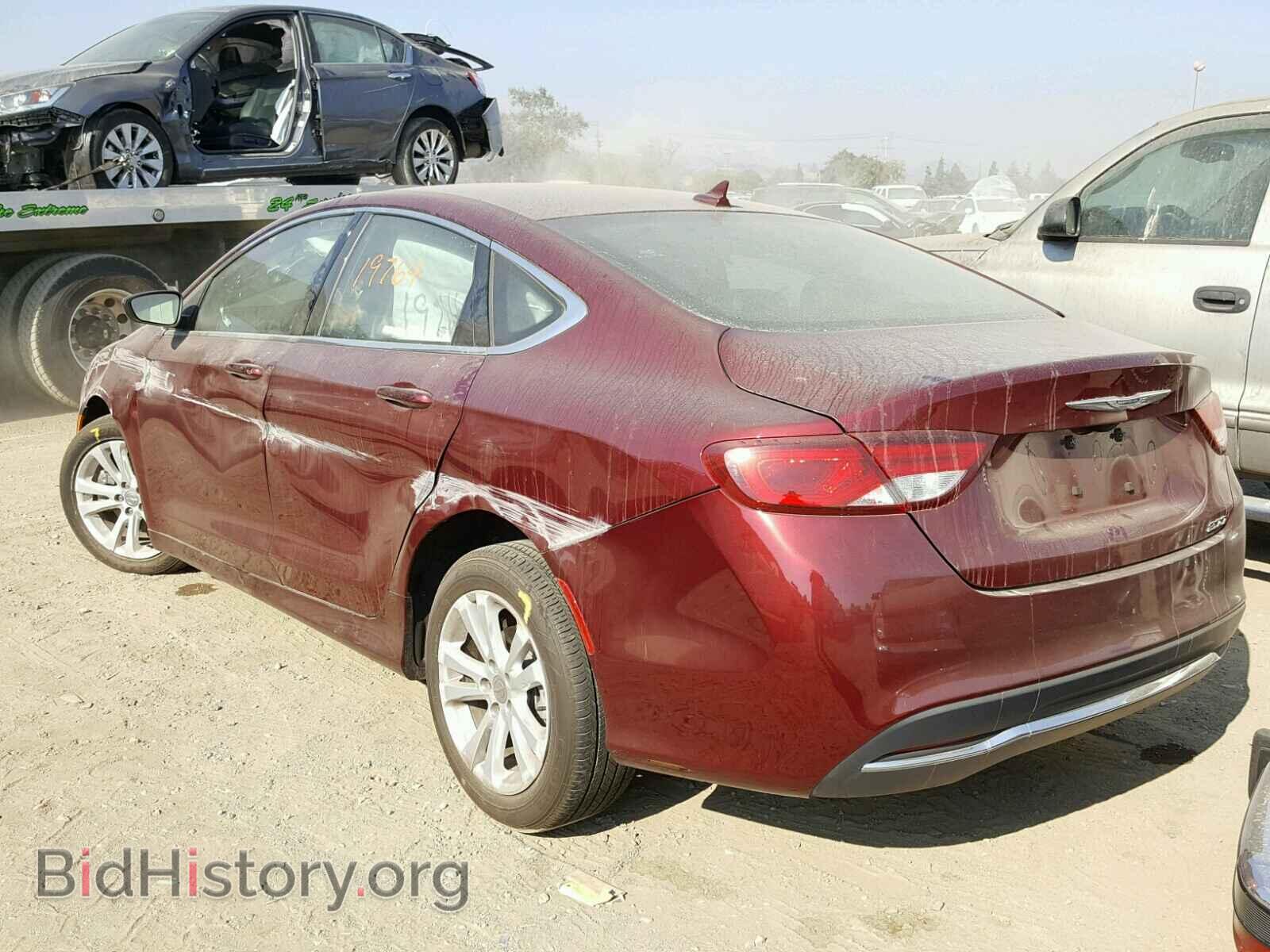 2016 CHRYSLER 200 - VIN: 1C3CCCAB2GN175941 - Фото 3