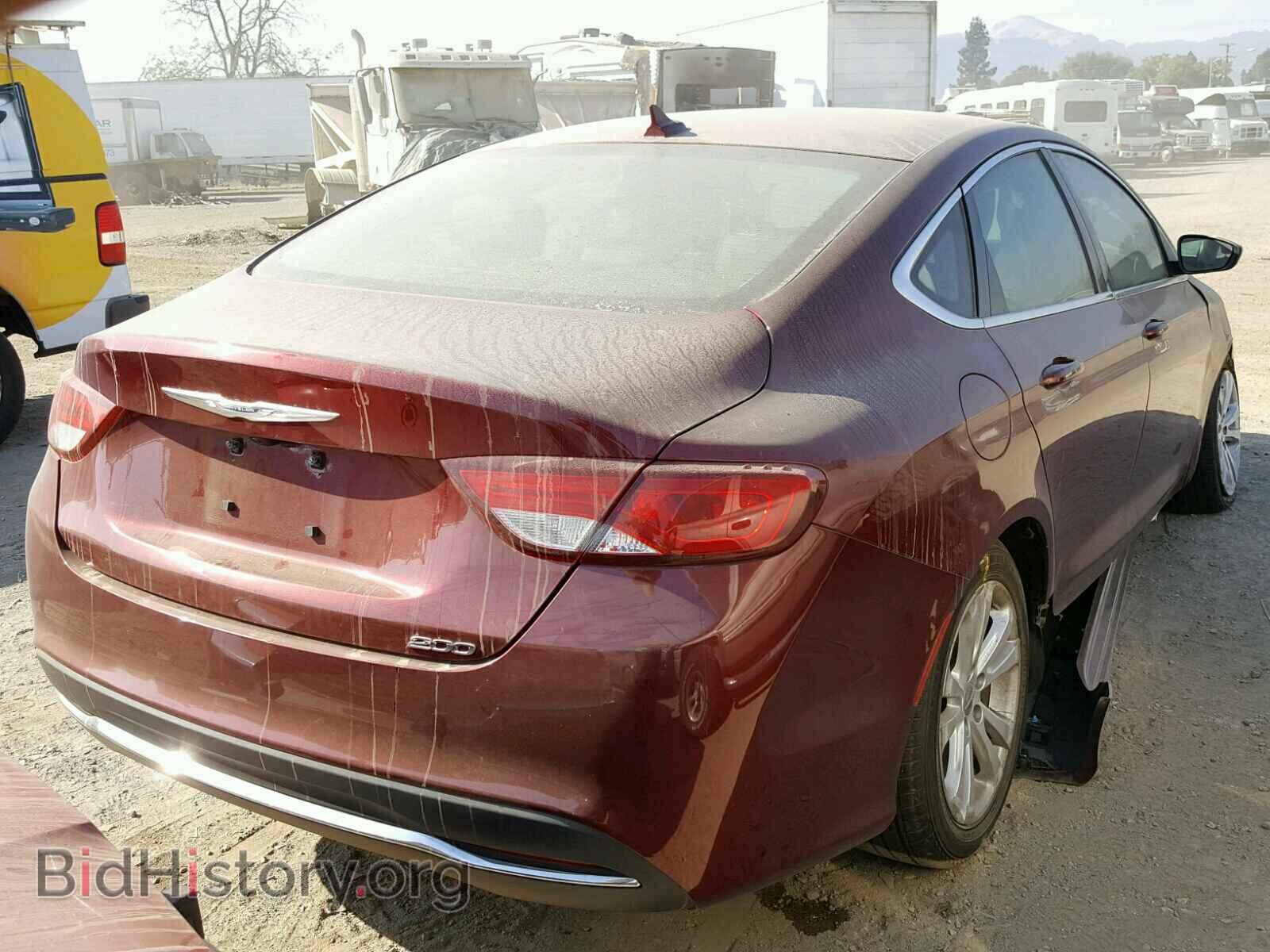2016 CHRYSLER 200 - VIN: 1C3CCCAB2GN175941 - Фото 4