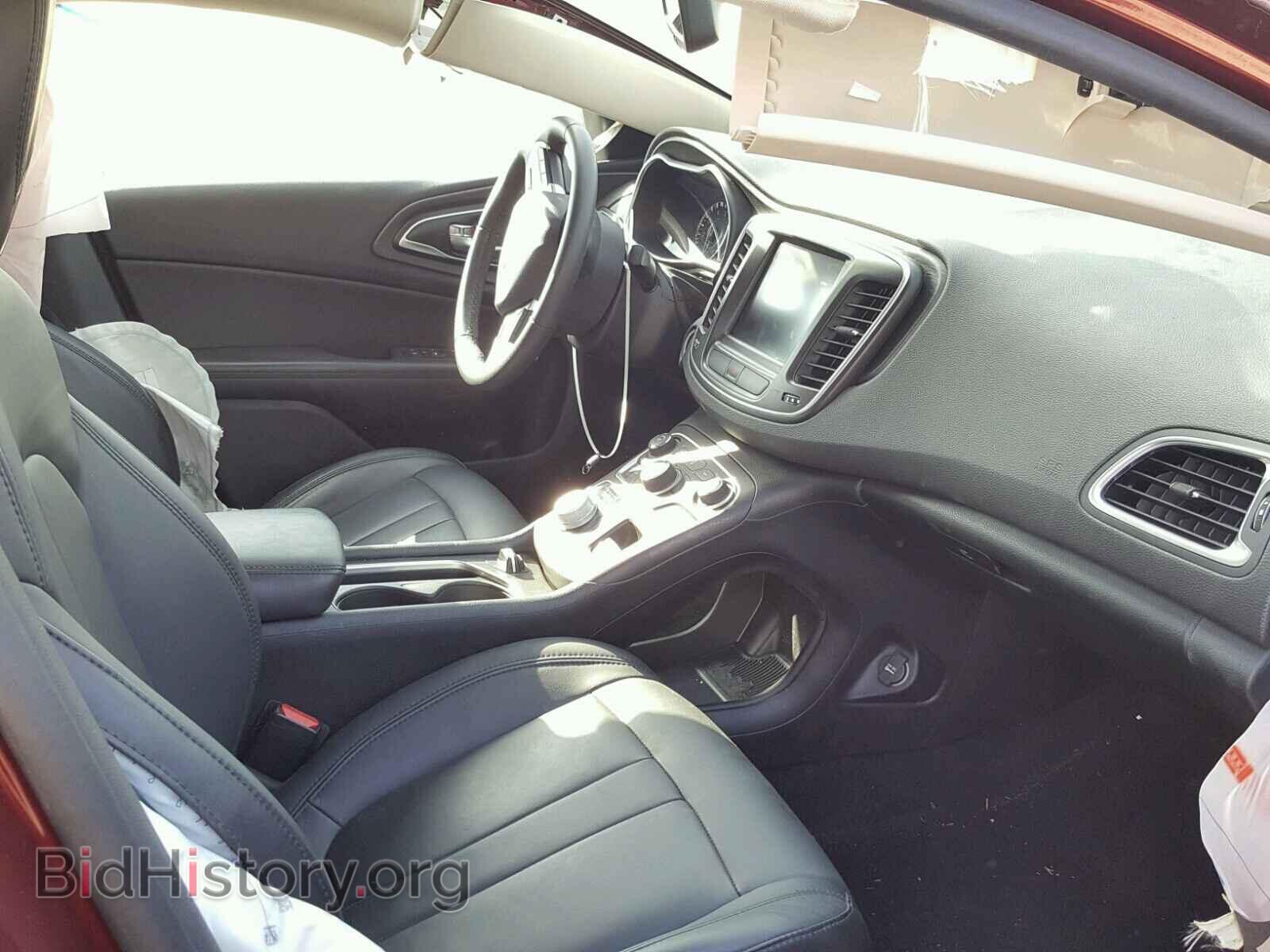 2016 CHRYSLER 200 - VIN: 1C3CCCAB2GN175941 - Фото 5