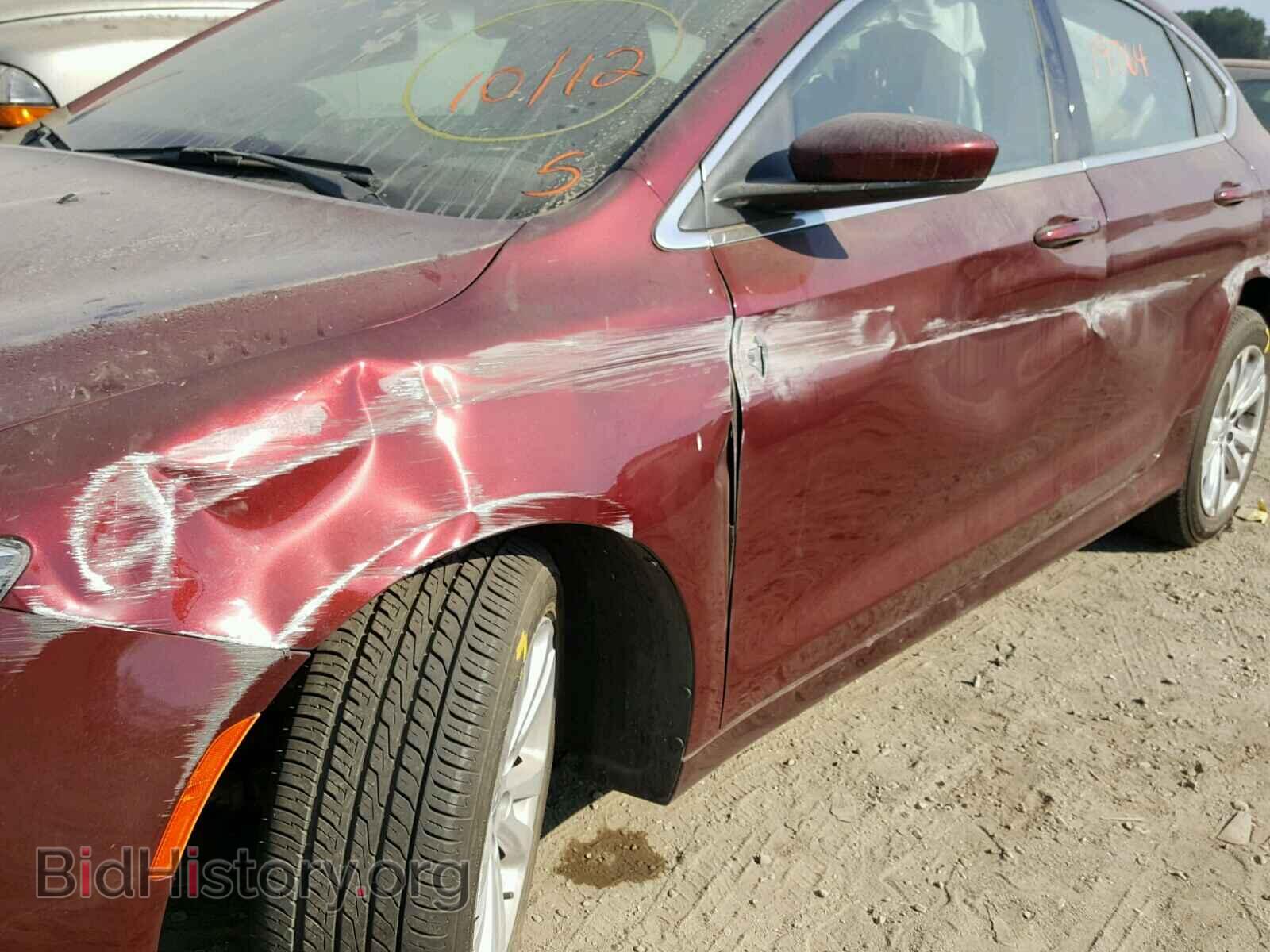 2016 CHRYSLER 200 - VIN: 1C3CCCAB2GN175941 - Фото 9