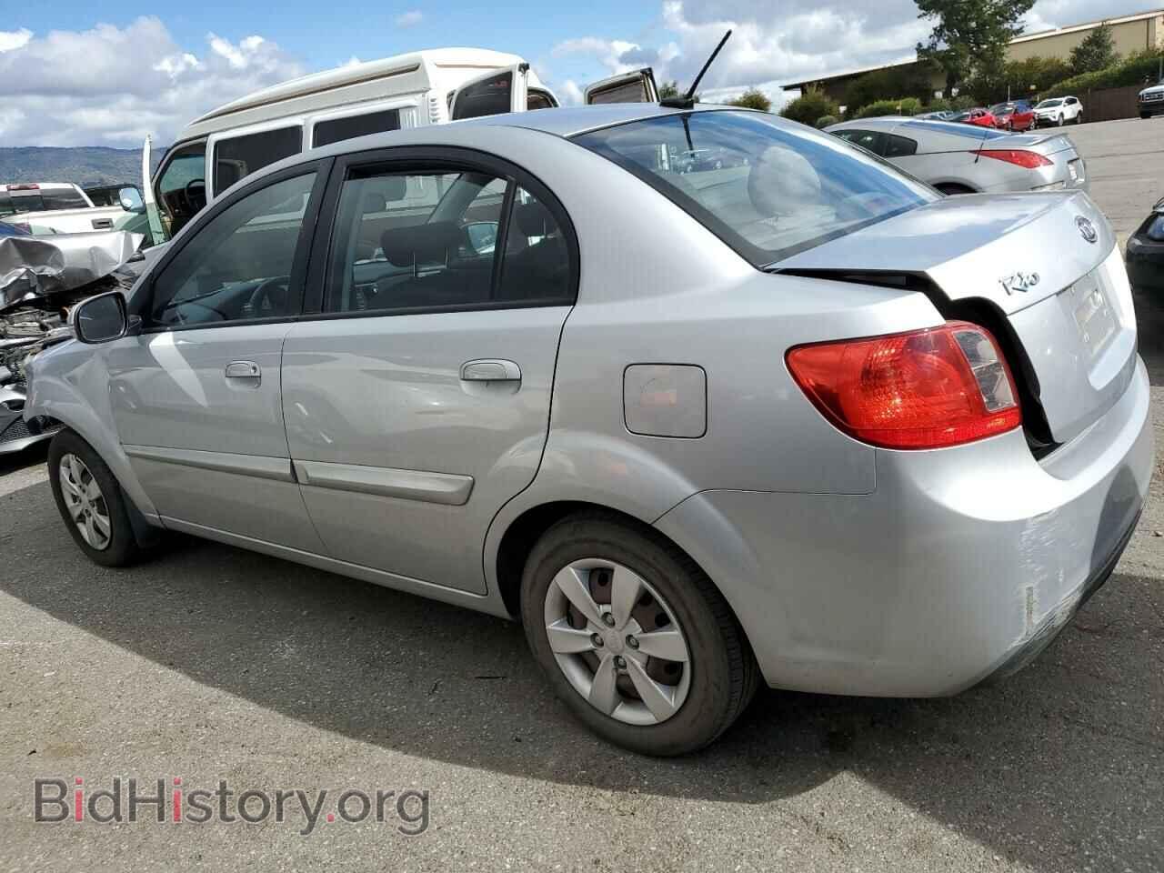 2011 KIA RIO - VIN: KNADH4A39B6869848 - Фото 2
