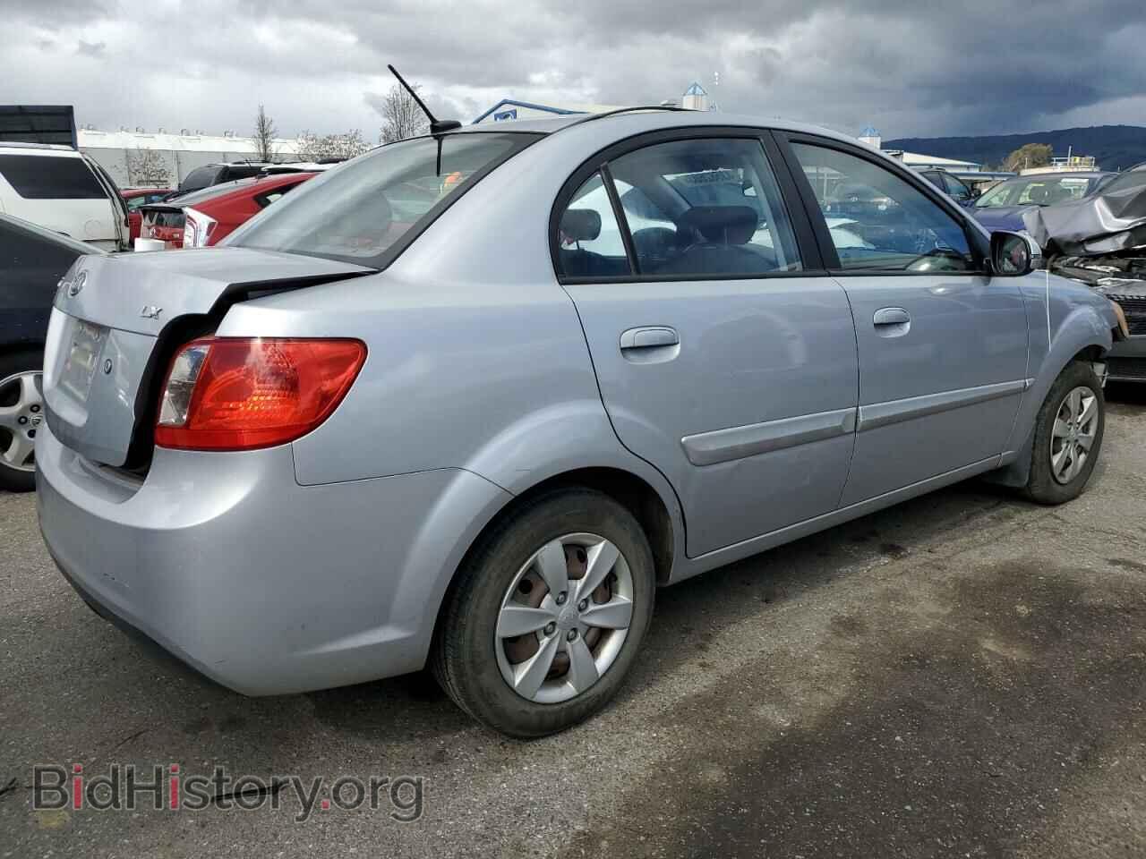 2011 KIA RIO - VIN: KNADH4A39B6869848 - Фото 3