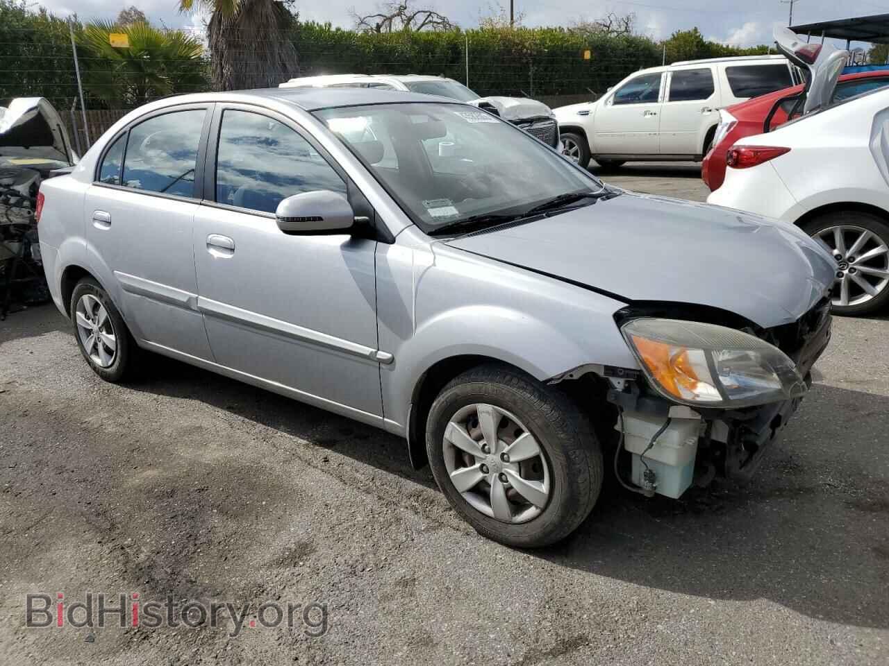 2011 KIA RIO - VIN: KNADH4A39B6869848 - Фото 4