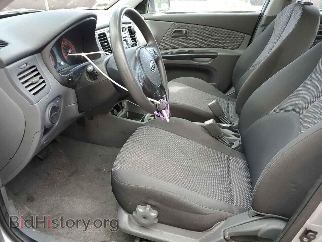 2011 KIA RIO - VIN: KNADH4A39B6869848 - Фото 7
