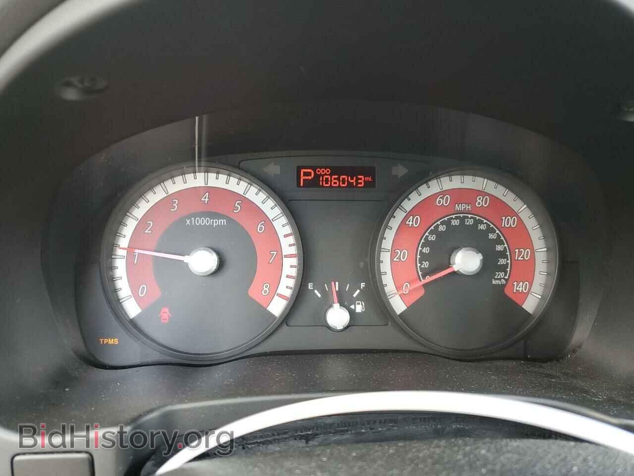 2011 KIA RIO - VIN: KNADH4A39B6869848 - Фото 9
