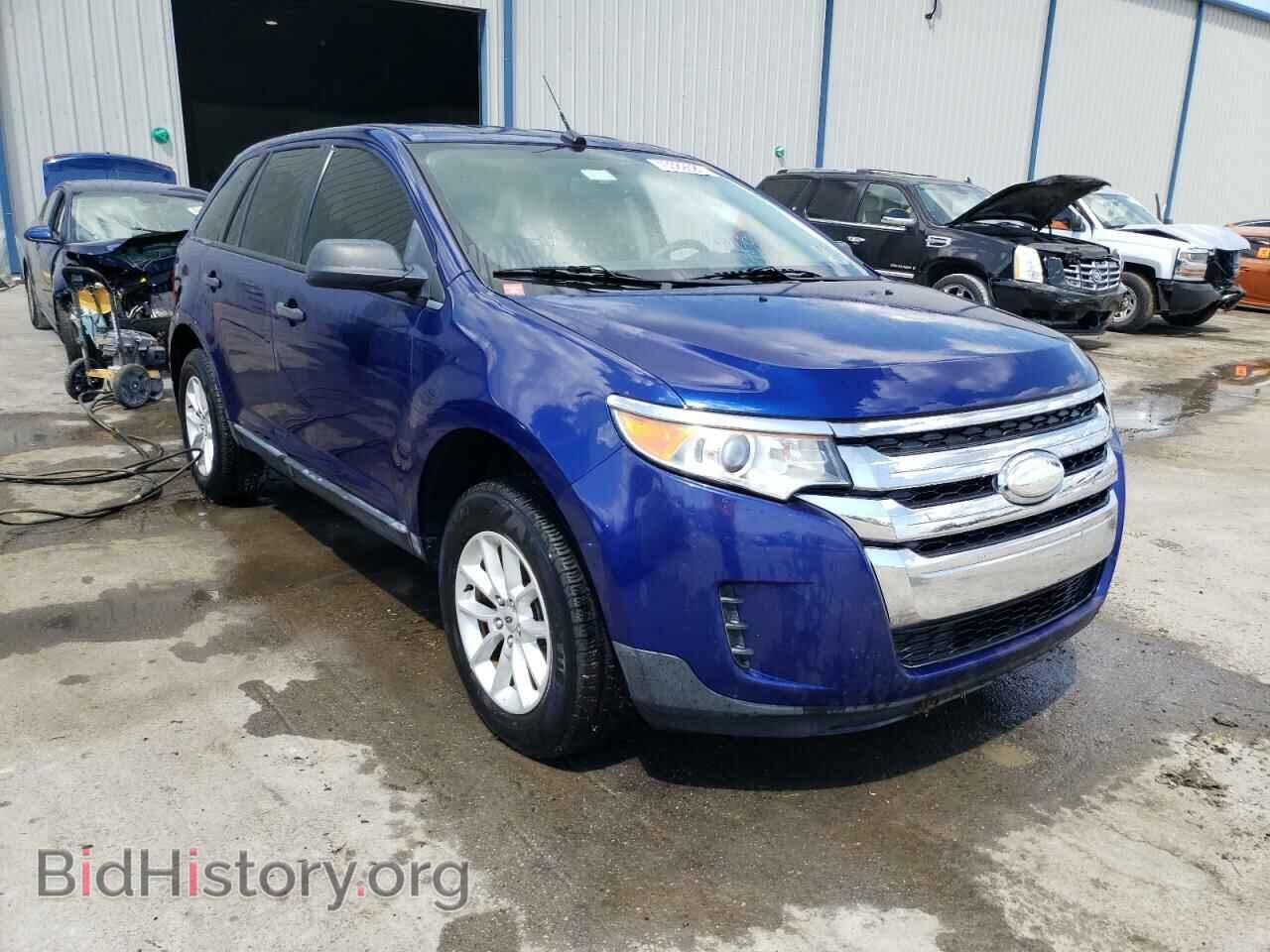 Photo 2FMDK3GC6DBB09656 - FORD EDGE 2013