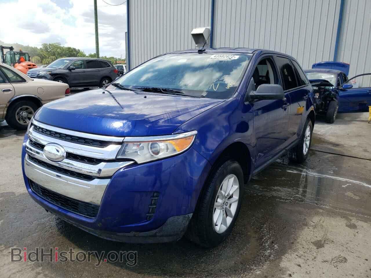 2013 FORD EDGE - VIN: 2FMDK3GC6DBB09656 - Фото 2