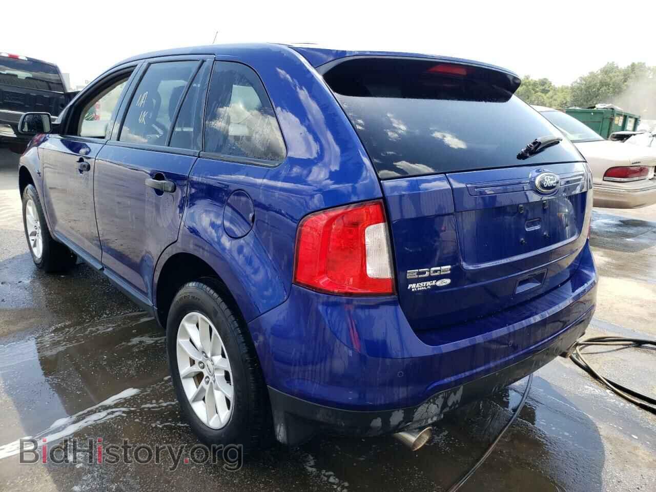 2013 FORD EDGE - VIN: 2FMDK3GC6DBB09656 - Фото 3