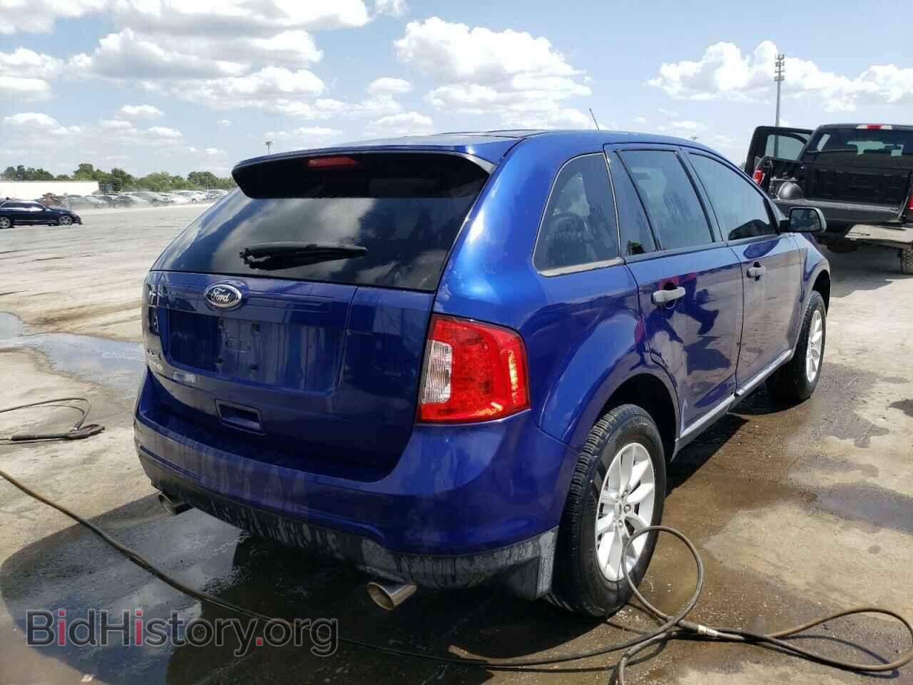 2013 FORD EDGE - VIN: 2FMDK3GC6DBB09656 - Фото 4