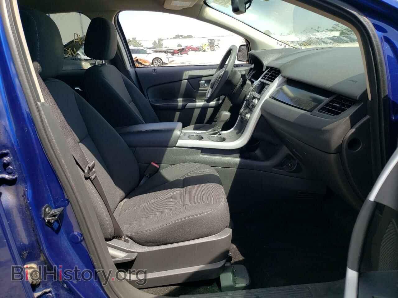 2013 FORD EDGE - VIN: 2FMDK3GC6DBB09656 - Фото 5
