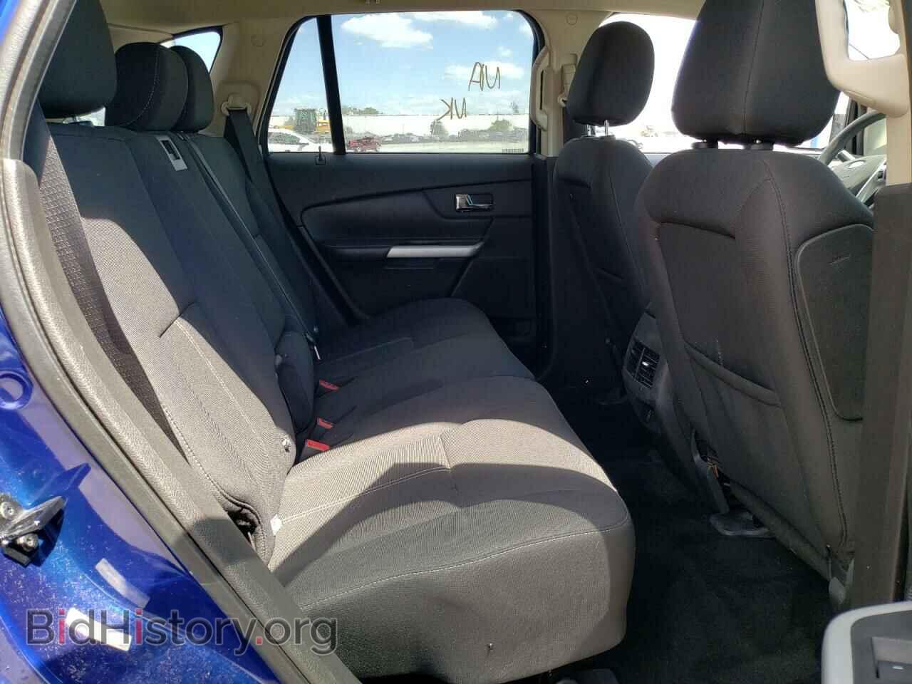 2013 FORD EDGE - VIN: 2FMDK3GC6DBB09656 - Фото 6