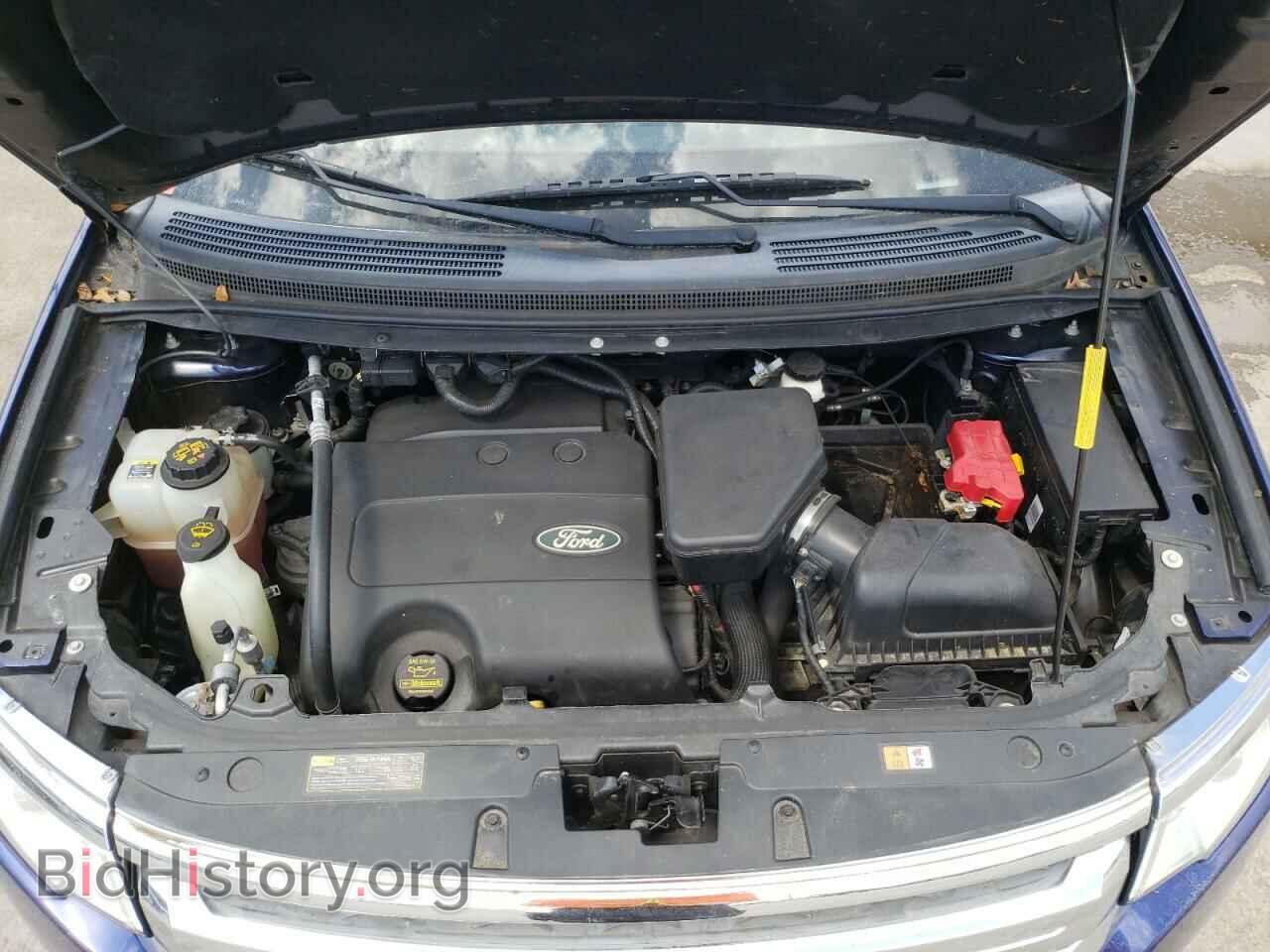 2013 FORD EDGE - VIN: 2FMDK3GC6DBB09656 - Фото 7