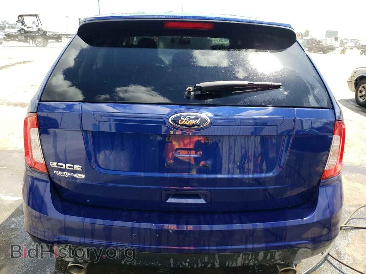 2013 FORD EDGE - VIN: 2FMDK3GC6DBB09656 - Фото 9