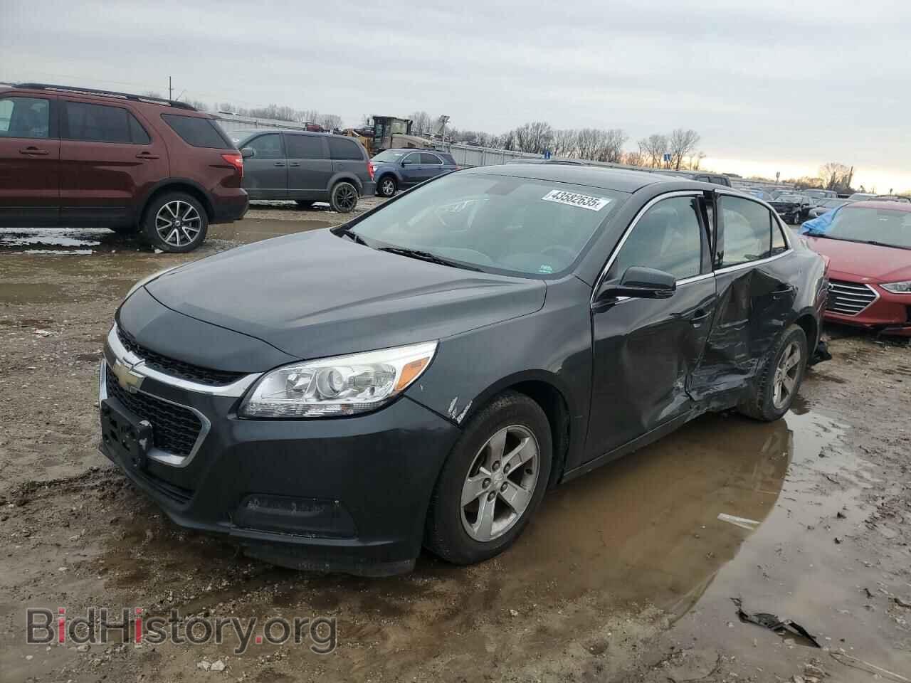 Photo 1G11C5SA0GU121265 - CHEVROLET MALIBU 2016