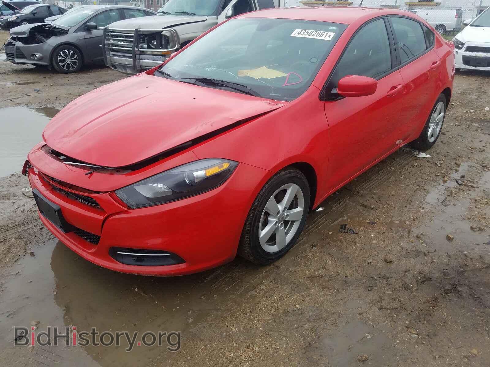 2016 DODGE DART - VIN: 1C3CDFBA4GD694452 - Фото 2