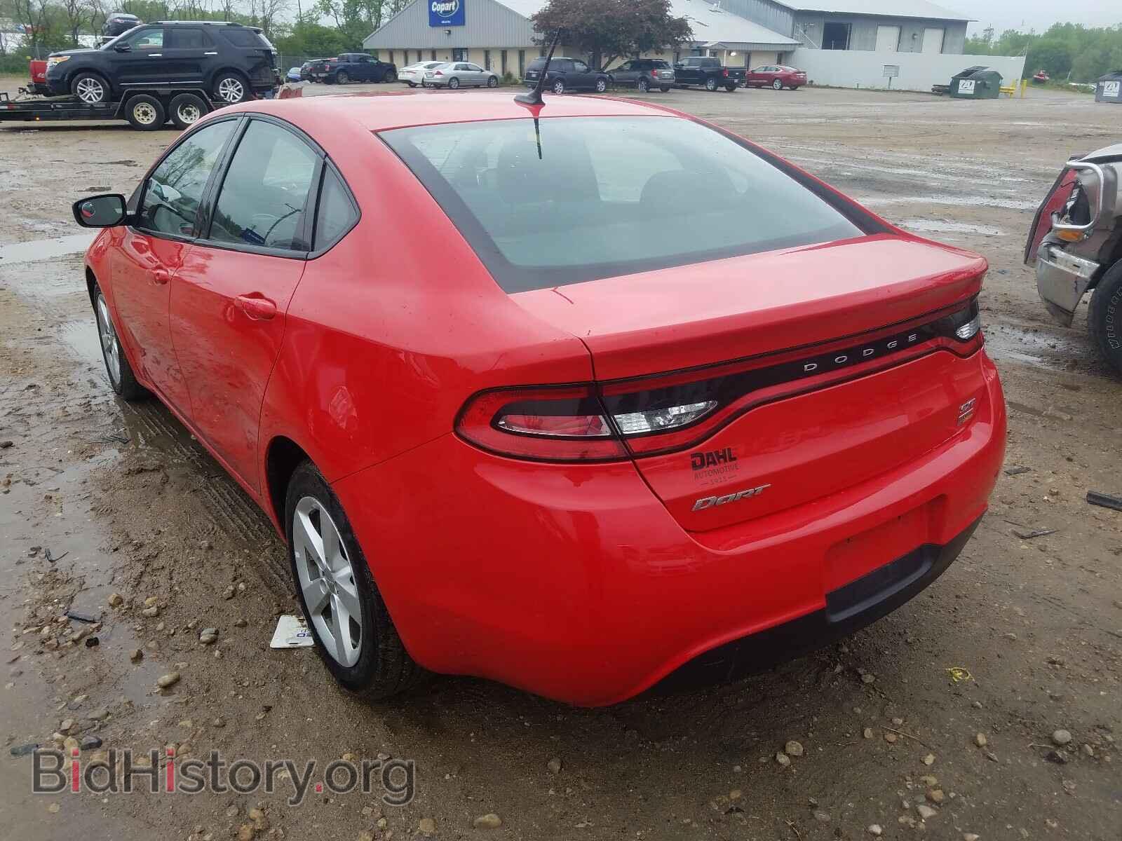 2016 DODGE DART - VIN: 1C3CDFBA4GD694452 - Фото 3