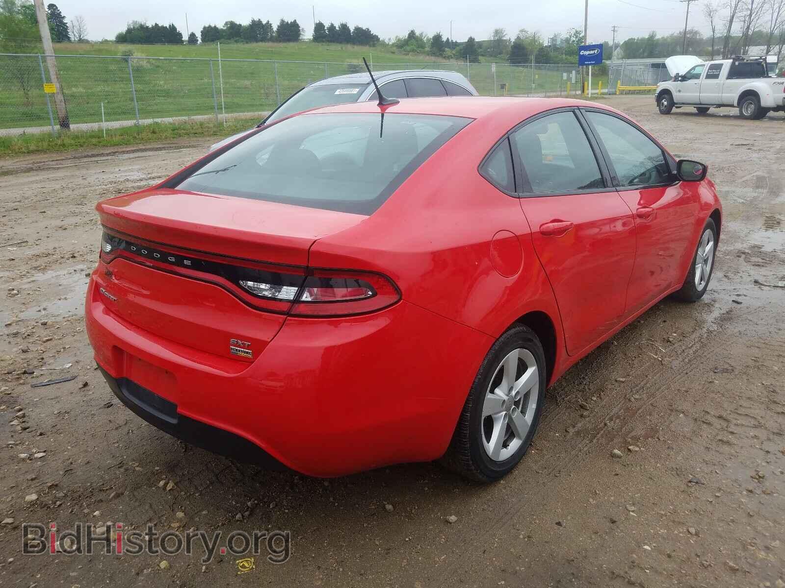 2016 DODGE DART - VIN: 1C3CDFBA4GD694452 - Фото 4