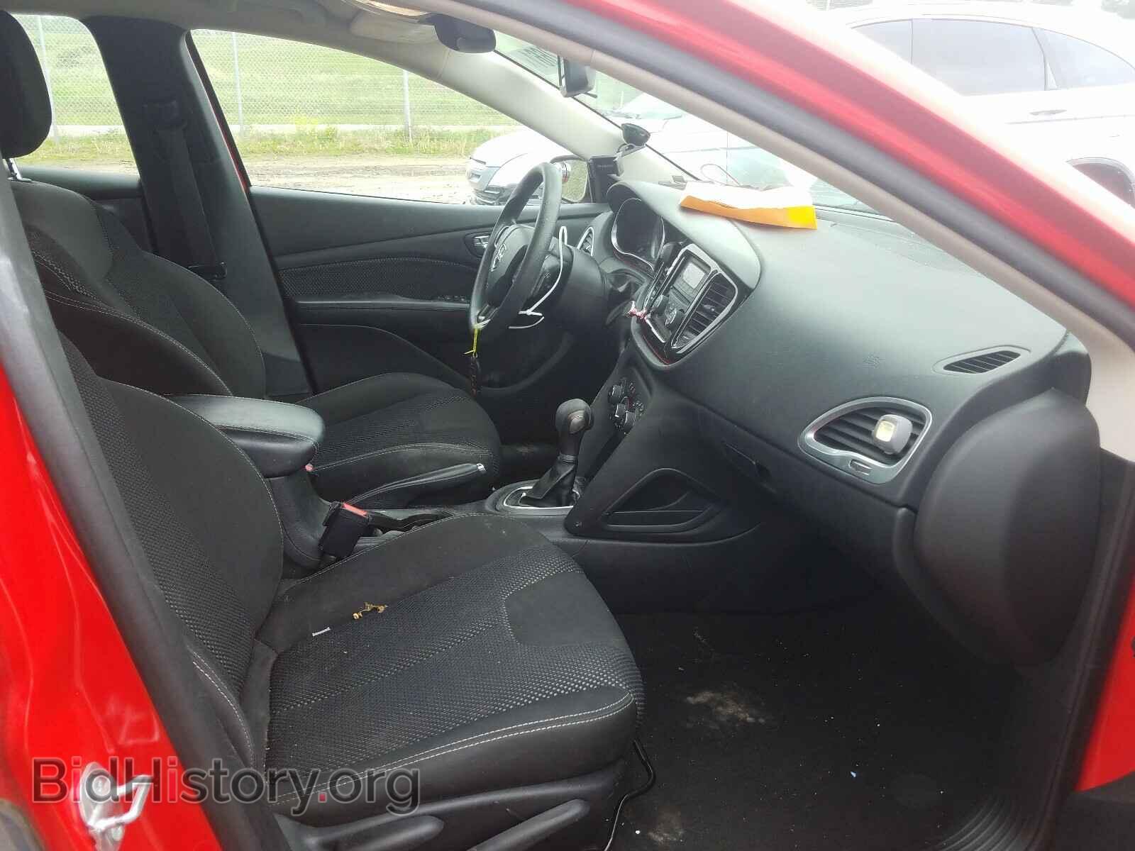 2016 DODGE DART - VIN: 1C3CDFBA4GD694452 - Фото 5