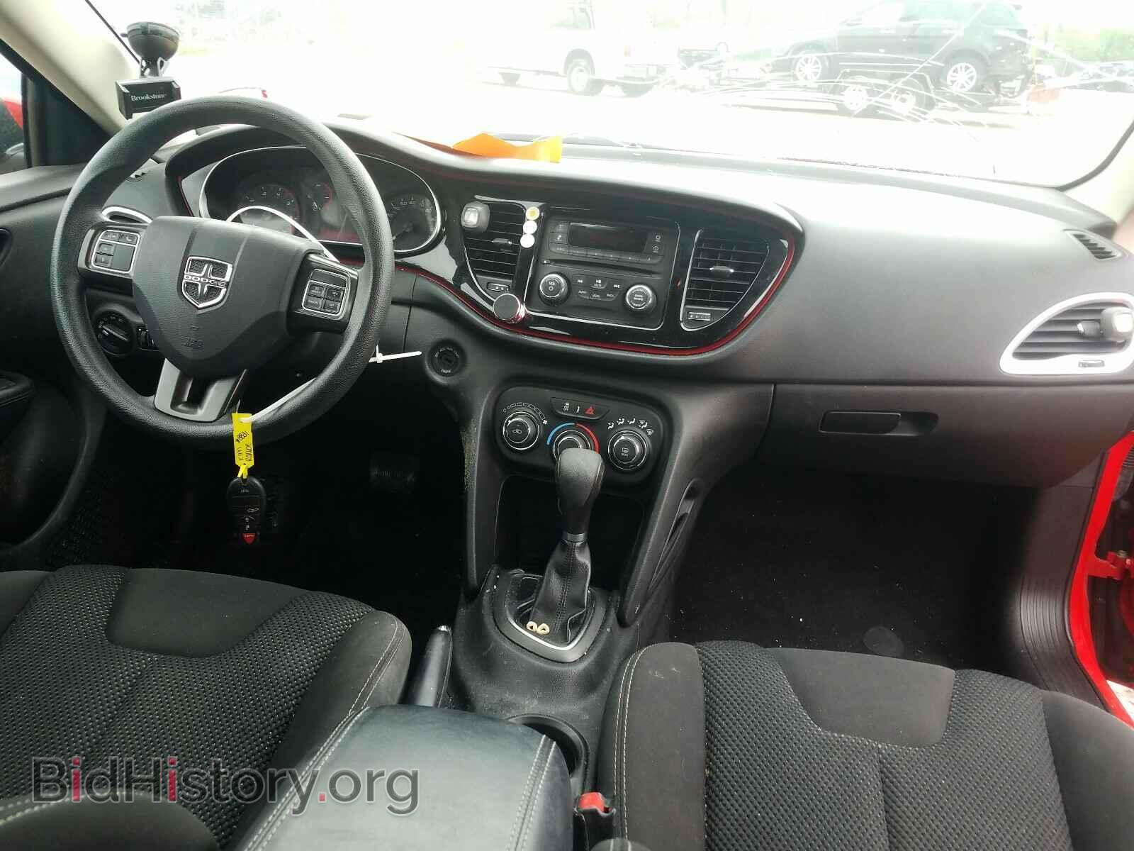 2016 DODGE DART - VIN: 1C3CDFBA4GD694452 - Фото 9
