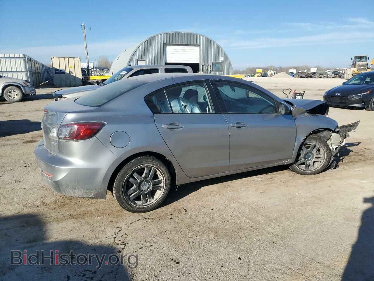 2013 MAZDA 3 - VIN: JM1BL1U75D1743752 - Фото 3