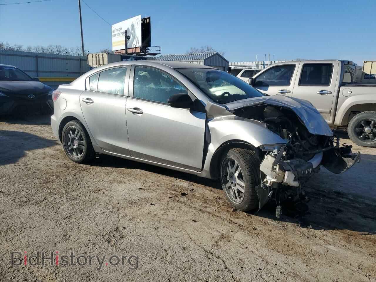 2013 MAZDA 3 - VIN: JM1BL1U75D1743752 - Фото 4