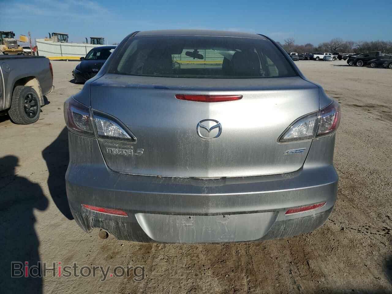2013 MAZDA 3 - VIN: JM1BL1U75D1743752 - Фото 6