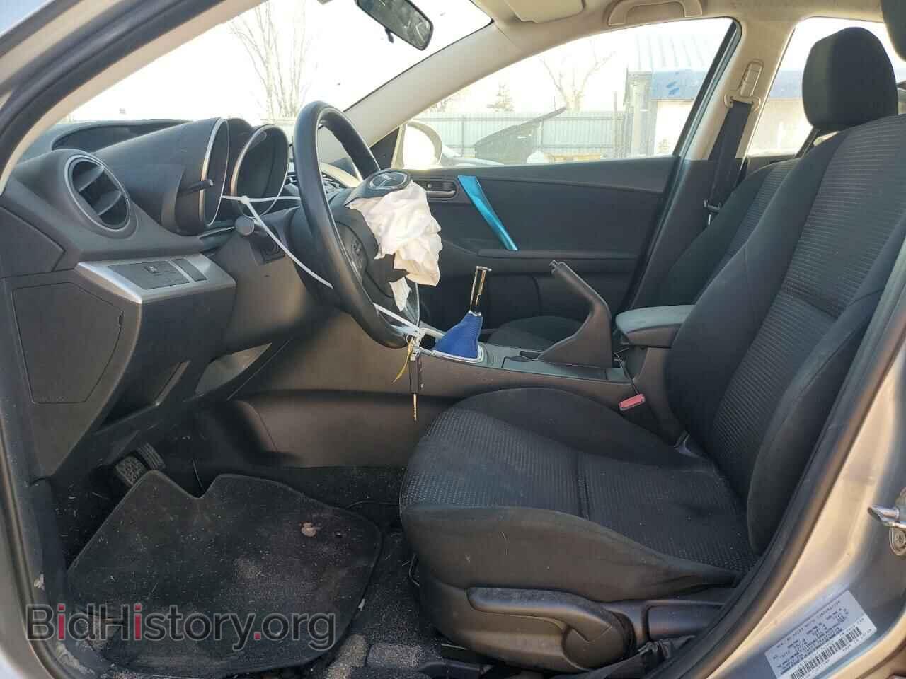 2013 MAZDA 3 - VIN: JM1BL1U75D1743752 - Фото 7