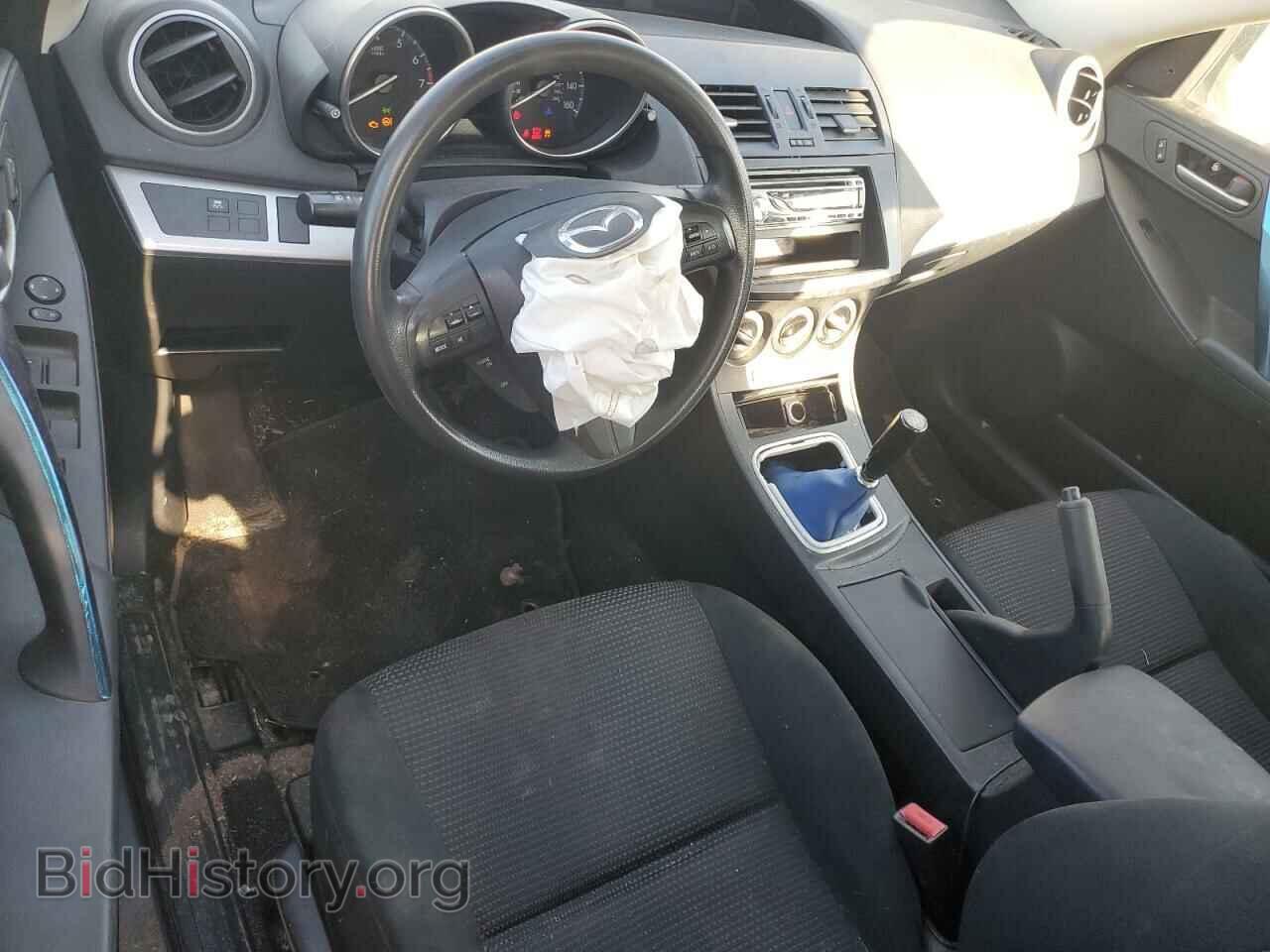 2013 MAZDA 3 - VIN: JM1BL1U75D1743752 - Фото 8