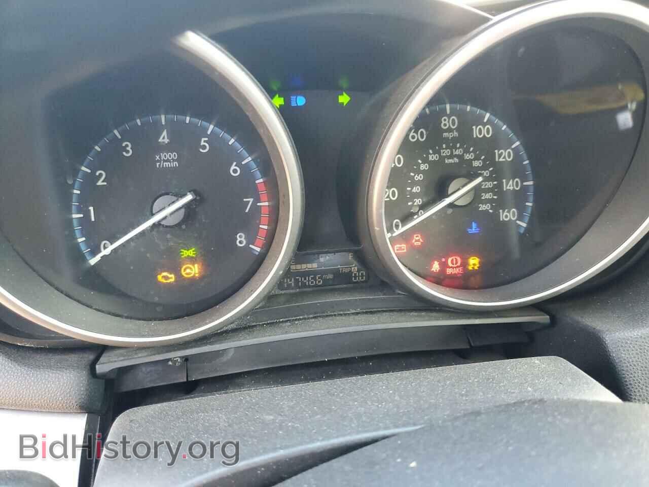 2013 MAZDA 3 - VIN: JM1BL1U75D1743752 - Фото 9