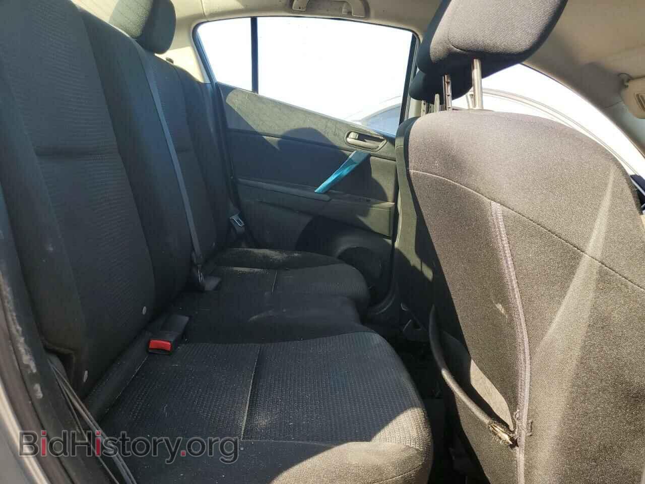 2013 MAZDA 3 - VIN: JM1BL1U75D1743752 - Фото 10