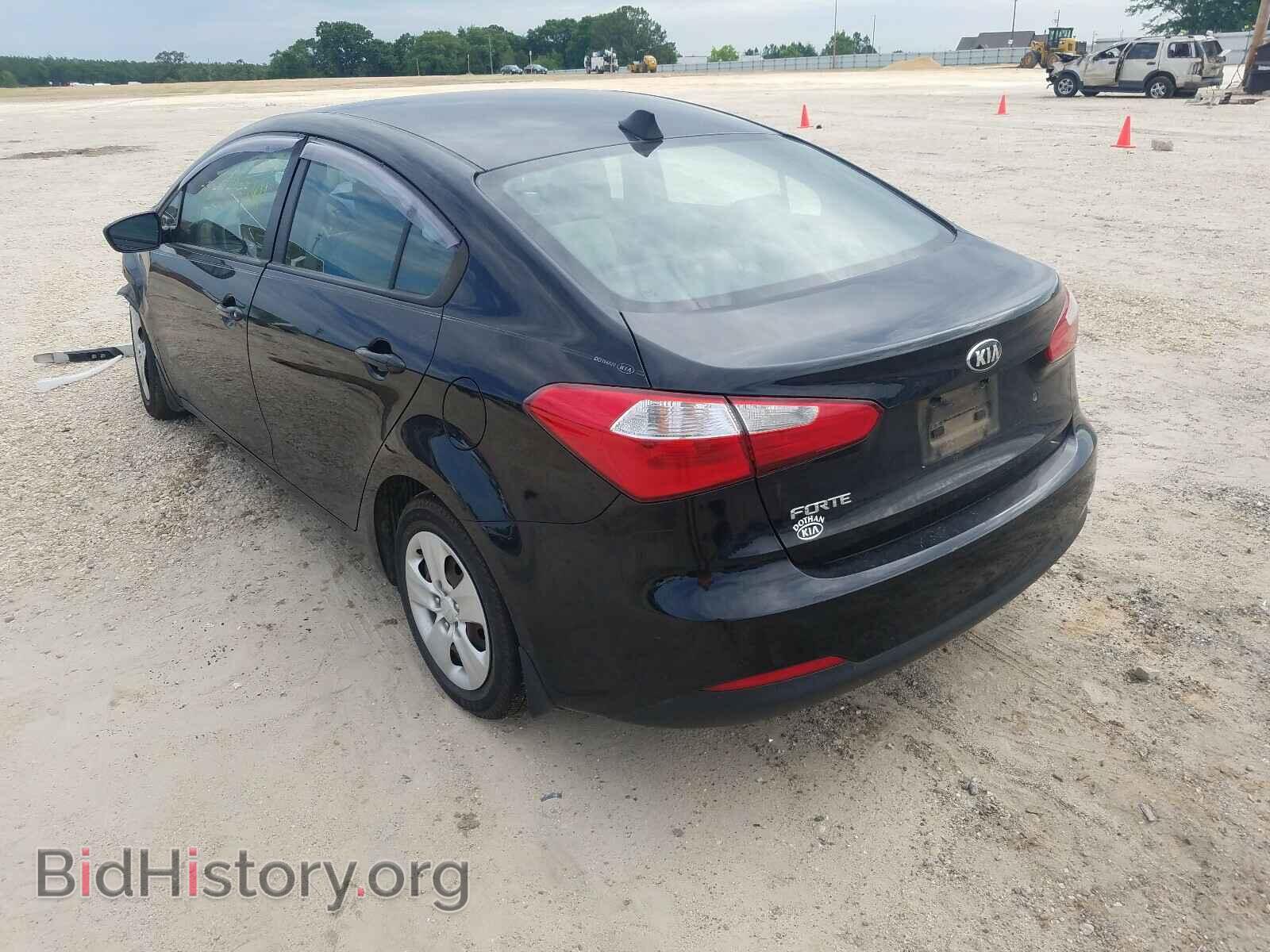 2015 KIA FORTE - VIN: KNAFK4A68F5380552 - Фото 3