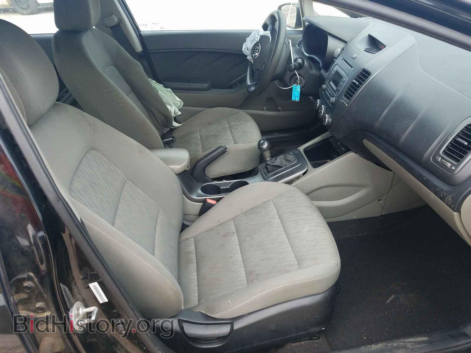 2015 KIA FORTE - VIN: KNAFK4A68F5380552 - Фото 5