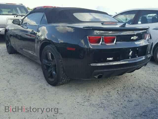 2012 CHEVROLET CAMARO - VIN: 2G1FB3D3XC9202986 - Фото 3