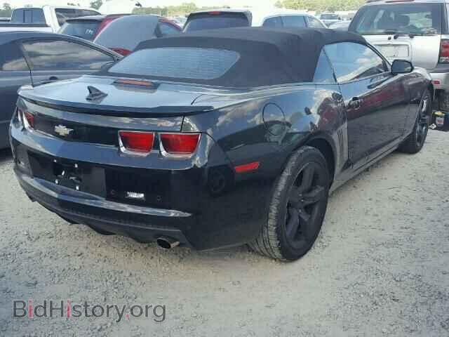 2012 CHEVROLET CAMARO - VIN: 2G1FB3D3XC9202986 - Фото 4