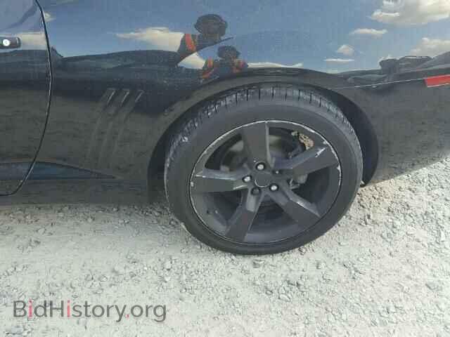 2012 CHEVROLET CAMARO - VIN: 2G1FB3D3XC9202986 - Фото 9