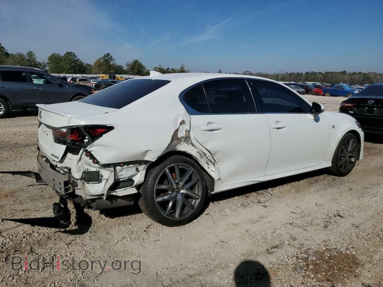 2019 LEXUS GS350 - VIN: JTHBZ1BL1KA018823 - Фото 3