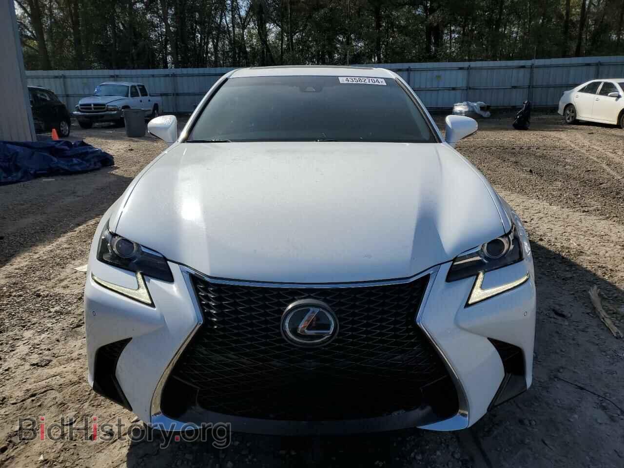 2019 LEXUS GS350 - VIN: JTHBZ1BL1KA018823 - Фото 5