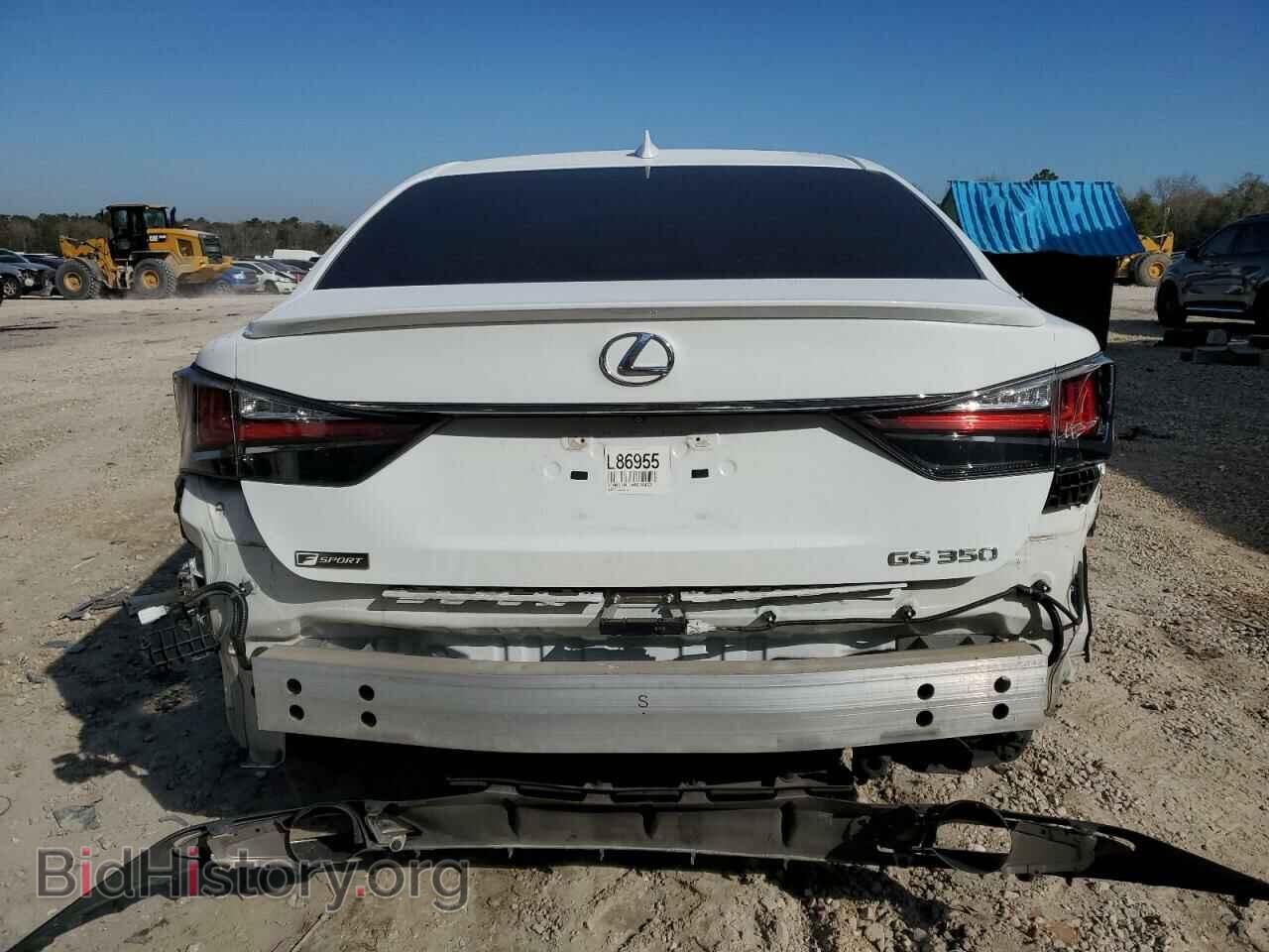 2019 LEXUS GS350 - VIN: JTHBZ1BL1KA018823 - Фото 6