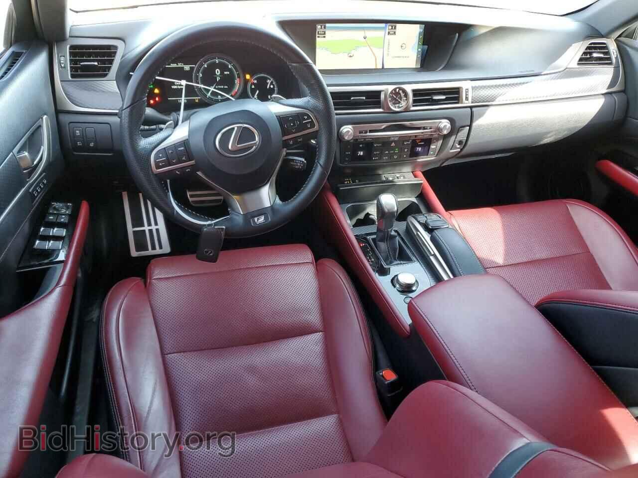 2019 LEXUS GS350 - VIN: JTHBZ1BL1KA018823 - Фото 8