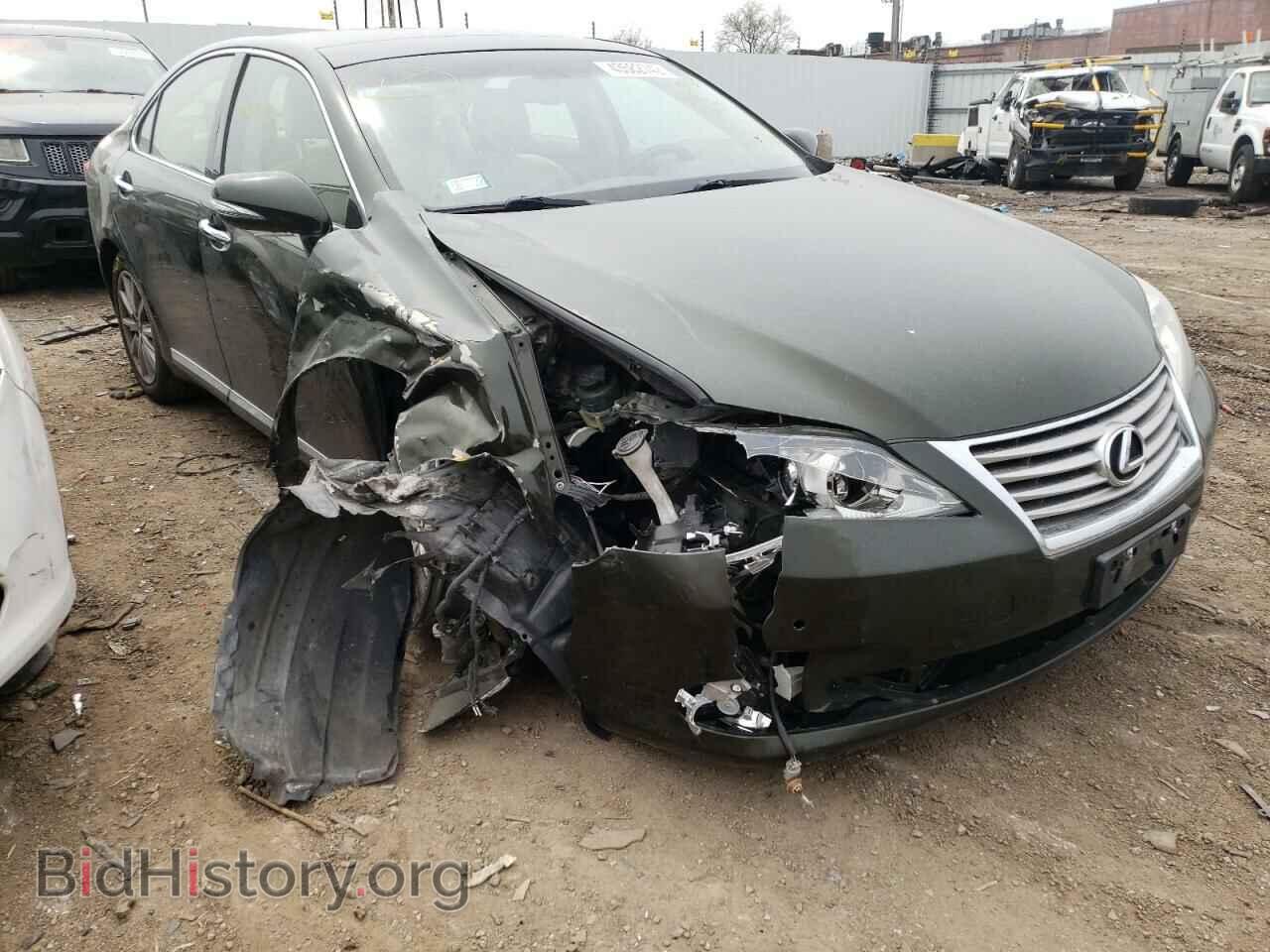 Фотография JTHBK1EG7B2424554 - LEXUS ES350 2011
