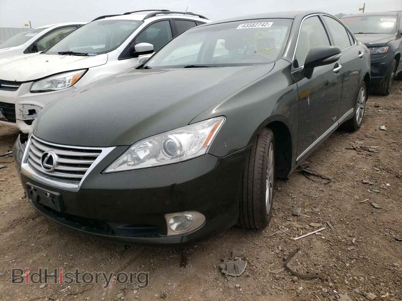 2011 LEXUS ES350 - VIN: JTHBK1EG7B2424554 - Фото 2
