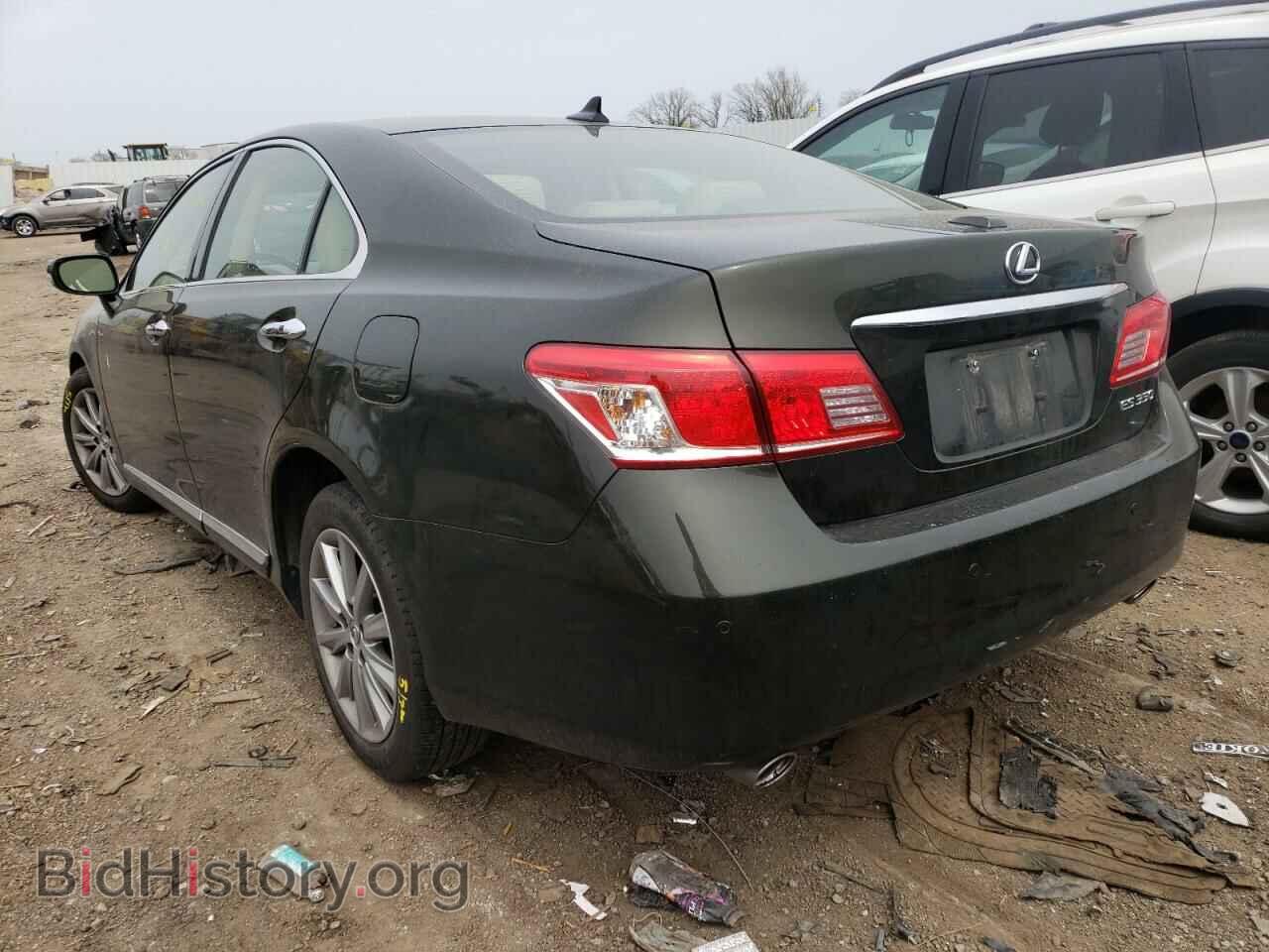 2011 LEXUS ES350 - VIN: JTHBK1EG7B2424554 - Фото 3