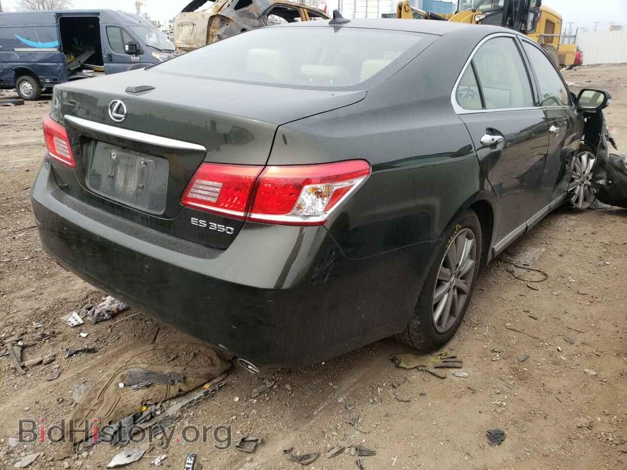 2011 LEXUS ES350 - VIN: JTHBK1EG7B2424554 - Фото 4