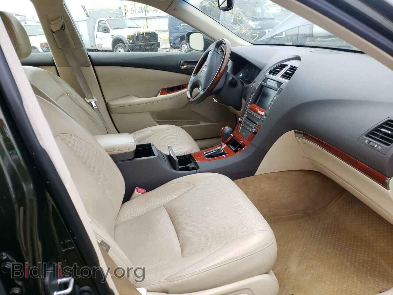 2011 LEXUS ES350 - VIN: JTHBK1EG7B2424554 - Фото 5